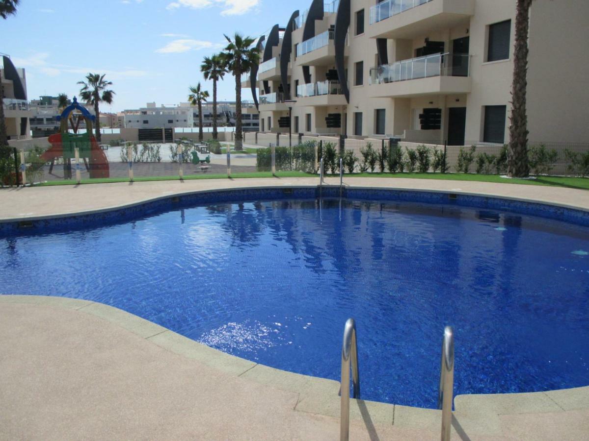 Appartamento Playa Elisa Bay Pilar de la Horadada Esterno foto