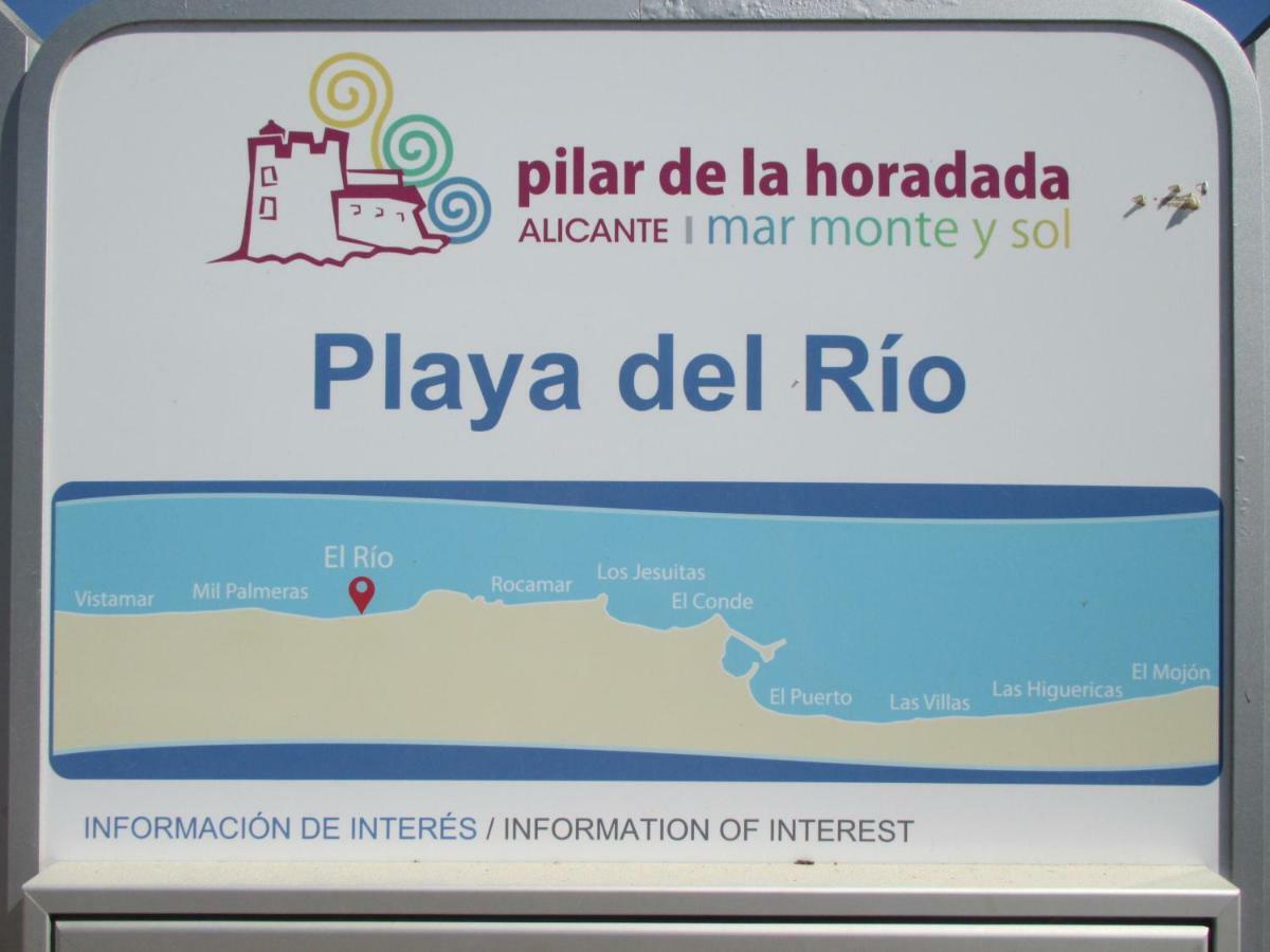 Appartamento Playa Elisa Bay Pilar de la Horadada Esterno foto