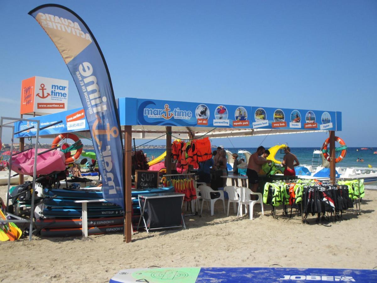 Appartamento Playa Elisa Bay Pilar de la Horadada Esterno foto